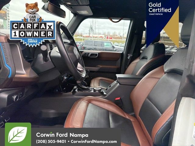 Used 2022 Ford Bronco Outer Banks AWD/4WD image 9