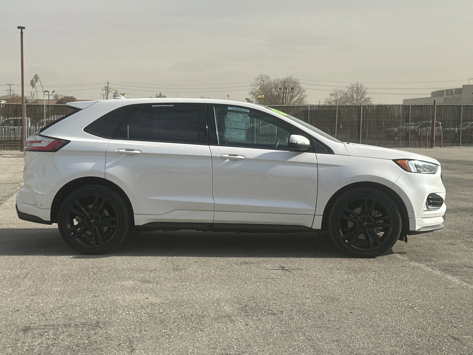 Certified 2019 Ford Edge ST w/ Equipment Group 401A image 3