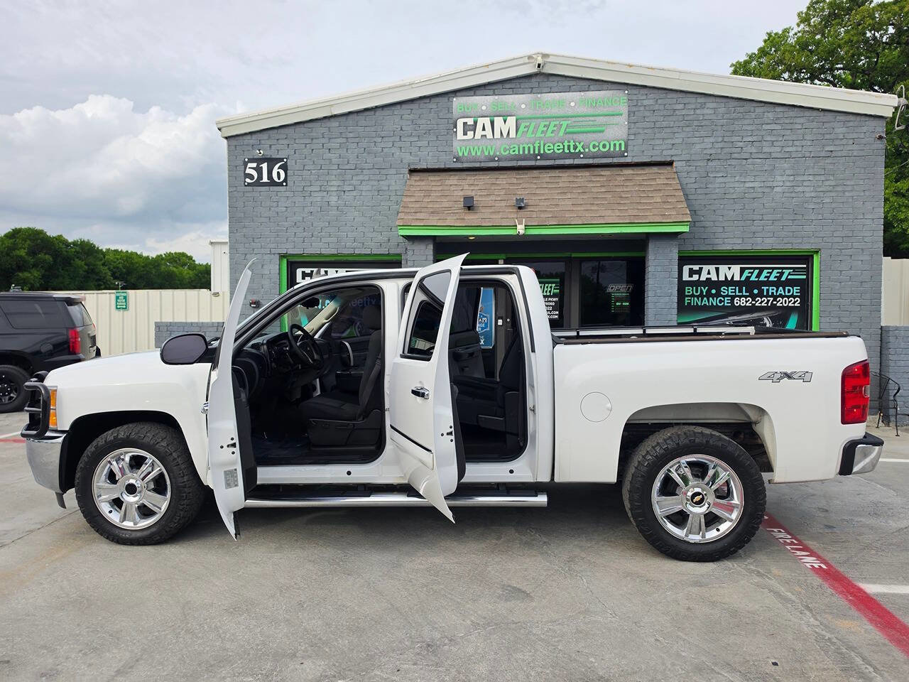 Used 2013 Chevrolet Silverado 1500 LT AWD/4WD image 31