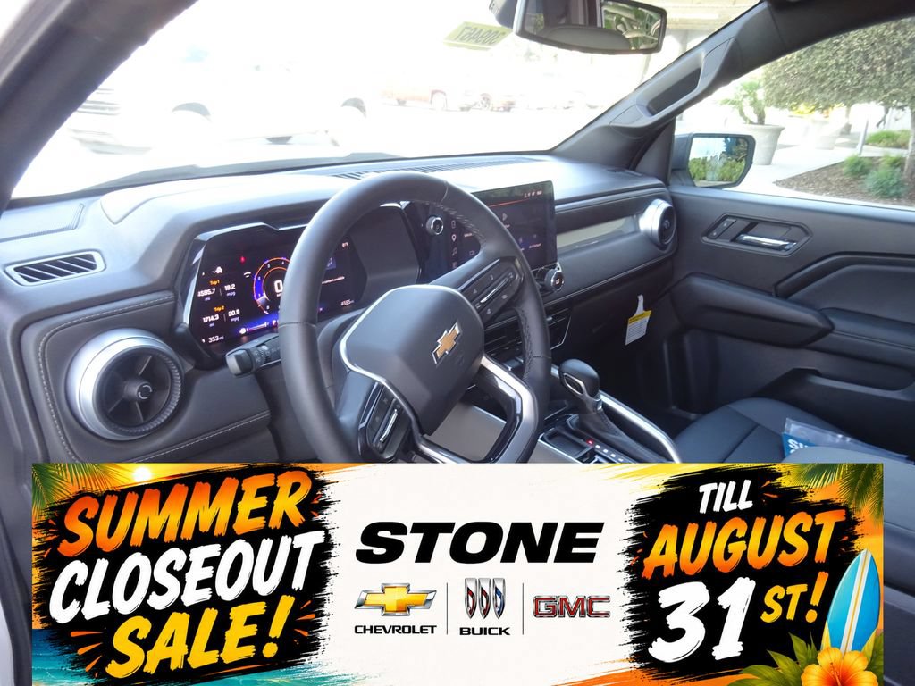 Used 2026 Chevrolet Colorado LT w/ LT Convenience Package RWD image 43