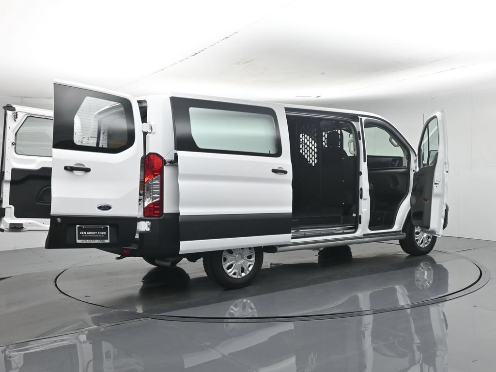 Certified 2025 Ford Transit 250 Low Roof w/ Exterior Upgrade Package RWD image 6