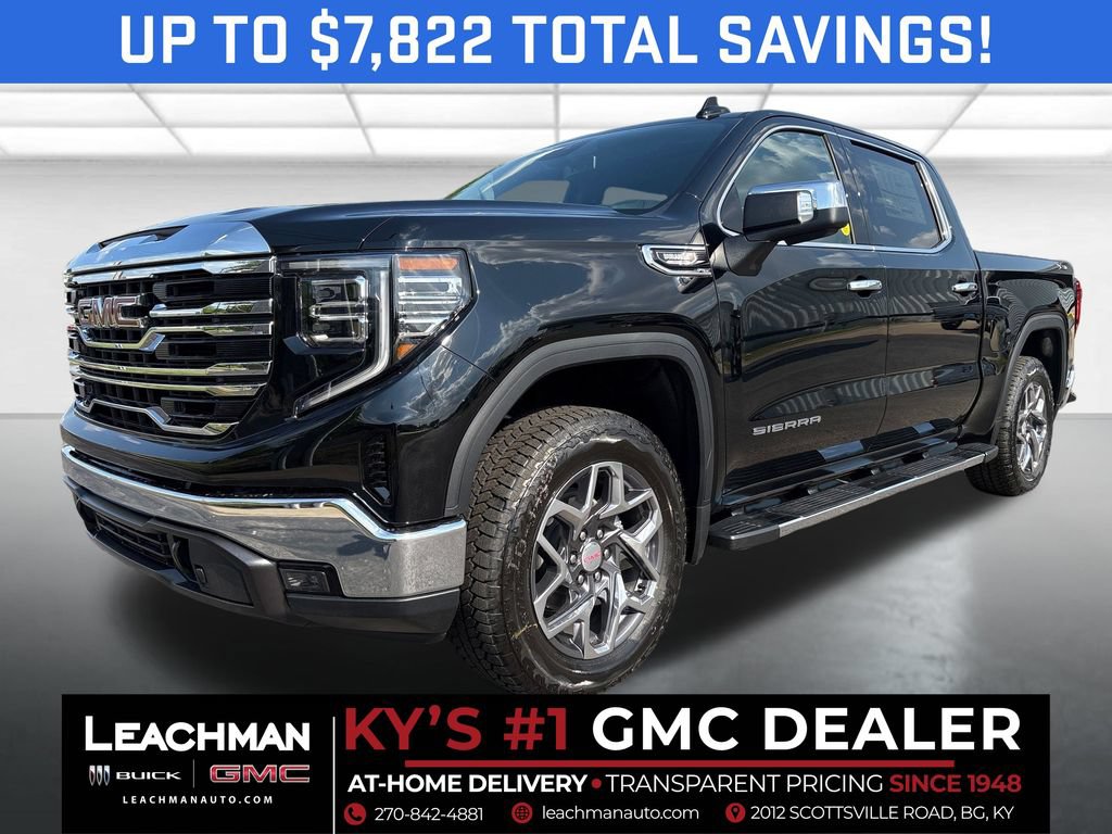 New 2026 GMC Sierra 1500 SLT w/ SLT Convenience Package AWD/4WD image 7