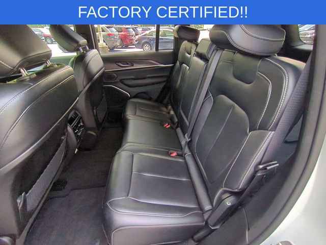 Certified 2024 Jeep Grand Cherokee Limited 4xe AWD/4WD image 32