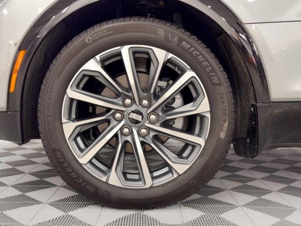 Used 2024 Cadillac Lyriq Sport w/ Nappa Leather Package AWD/4WD image 13