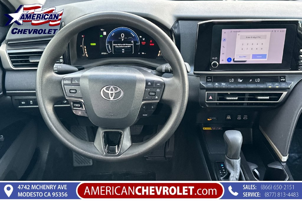 Used 2025 Toyota Camry LE FWD image 18