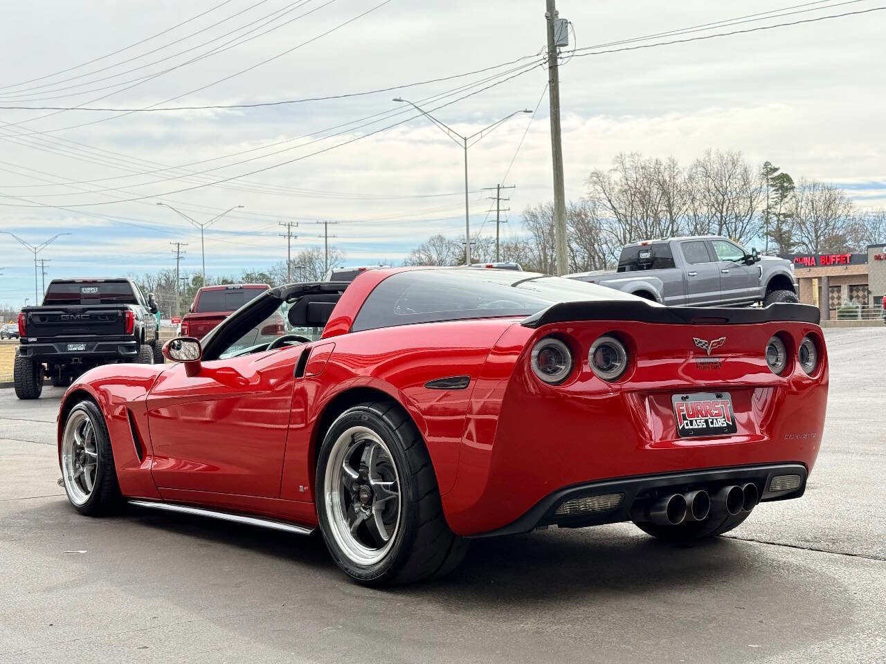 Used 2006 Chevrolet Corvette Coupe w/ Performance Package image 11
