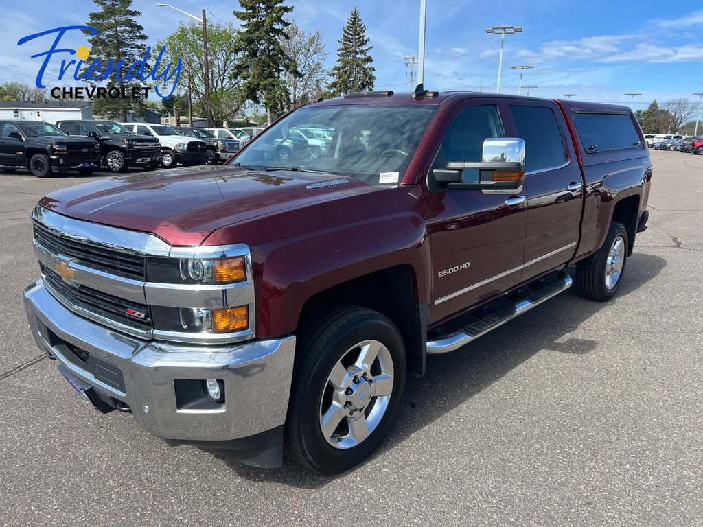Used 2016 Chevrolet Silverado 2500 LTZ w/ Duramax Plus Package AWD/4WD image 1
