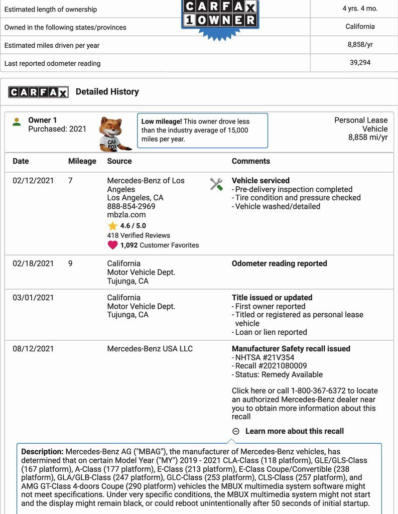 Used 2021 Mercedes-Benz E 350 Sedan w/ Premium Package image 20