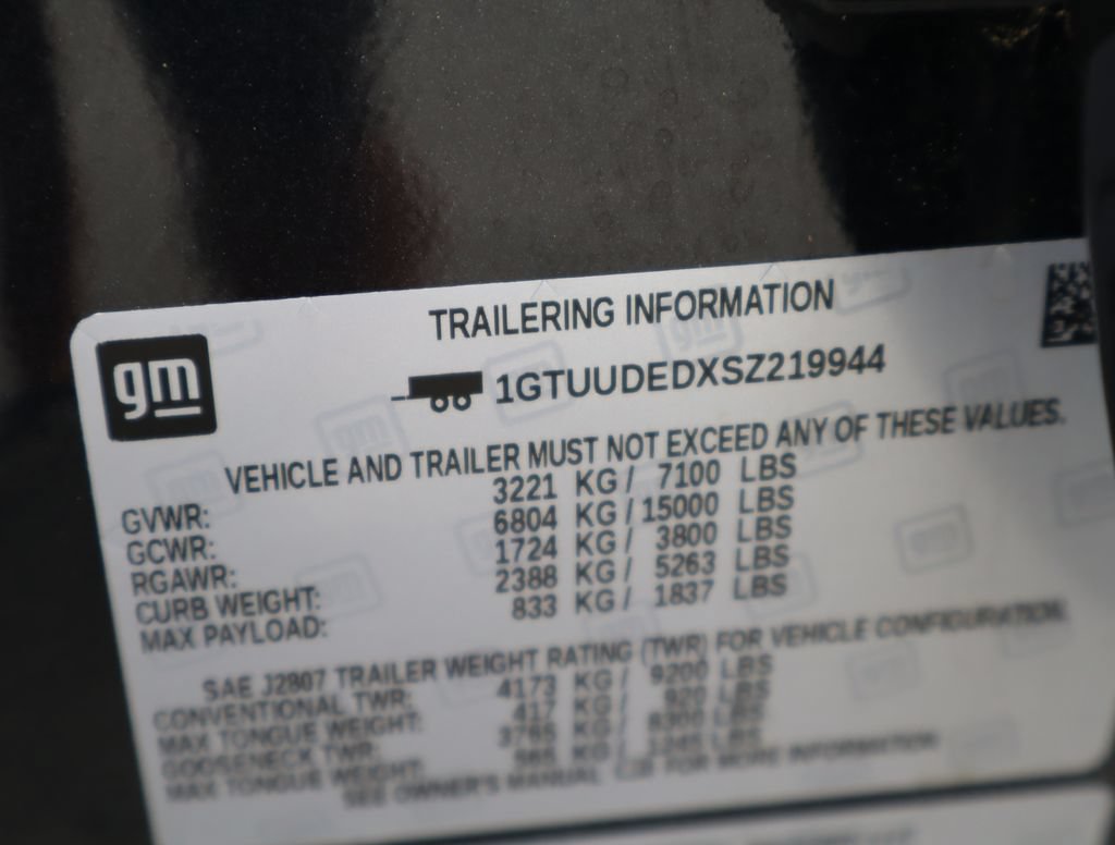 Certified 2025 GMC Sierra 1500 SLT AWD/4WD image 56
