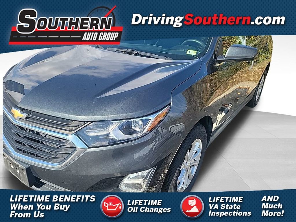 Used 2020 Chevrolet Equinox LT