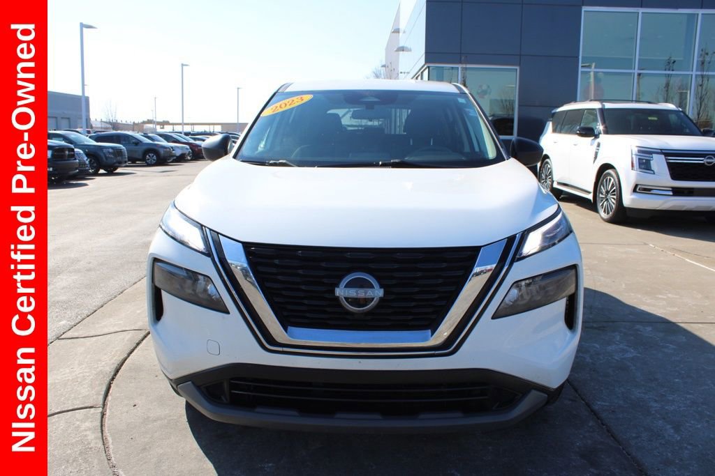 Certified 2023 Nissan Rogue S image 2