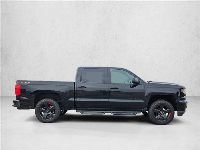 Used 2018 Chevrolet Silverado 1500 LTZ Z71 w/ Redline Edition AWD/4WD video 4