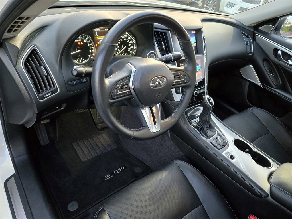 Used 2023 INFINITI Q50 Luxe w/ Cargo Package image 13