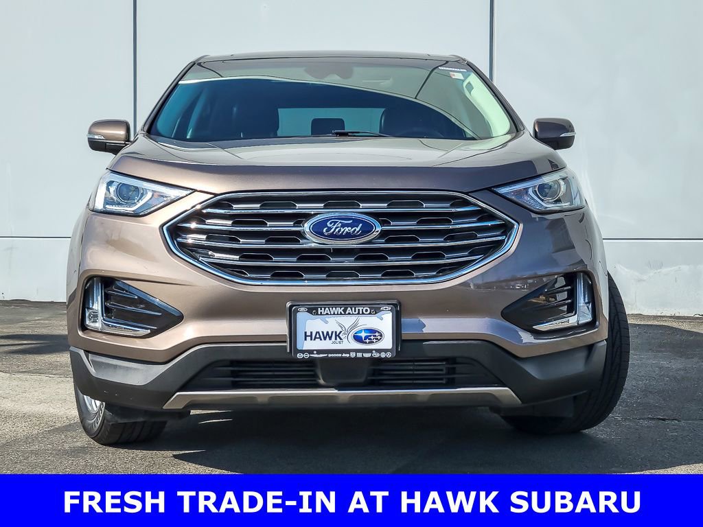 Used 2019 Ford Edge SEL w/ Equipment Group 201A image 4