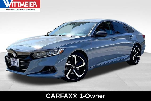 Used 2021 Honda Accord Sport Special Edition