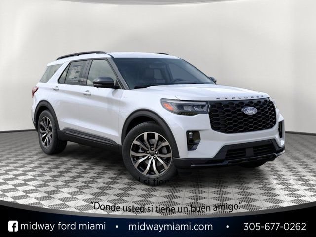 New 2027 Ford Explorer ST-Line w/ Premium Package