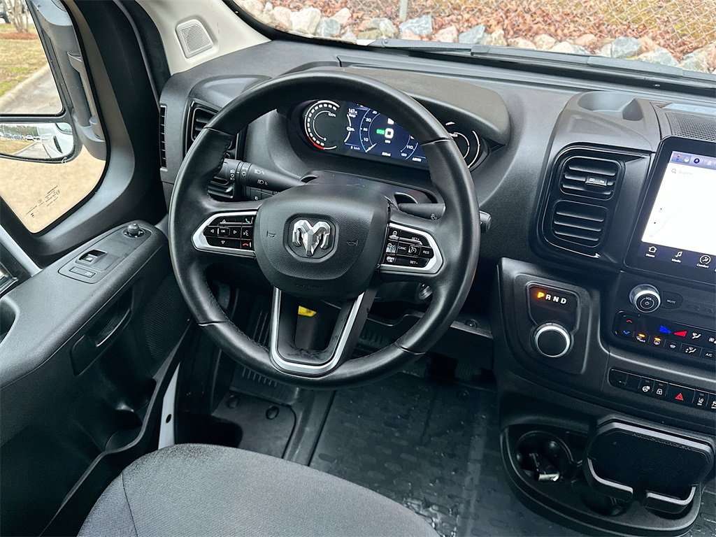 Used 2024 RAM ProMaster 3500 w/ Delivery Van Package image 8