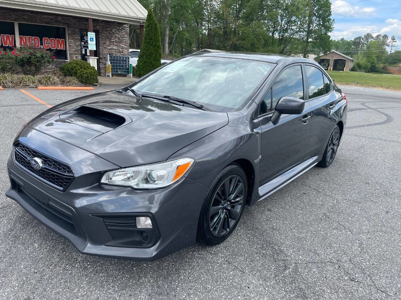 Used 2020 Subaru WRX w/ Popular Package #3 AWD/4WD image 4