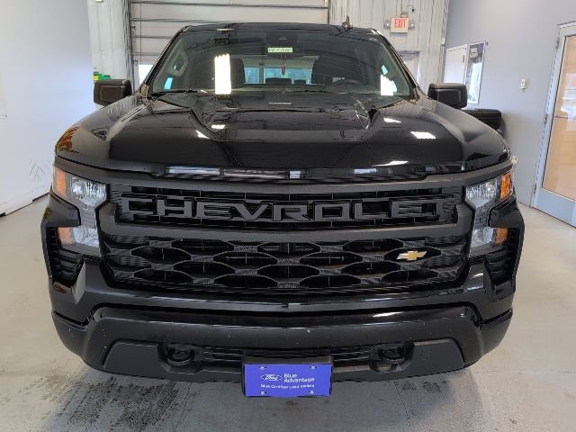 Certified 2023 Chevrolet Silverado 1500 Custom AWD/4WD image 6