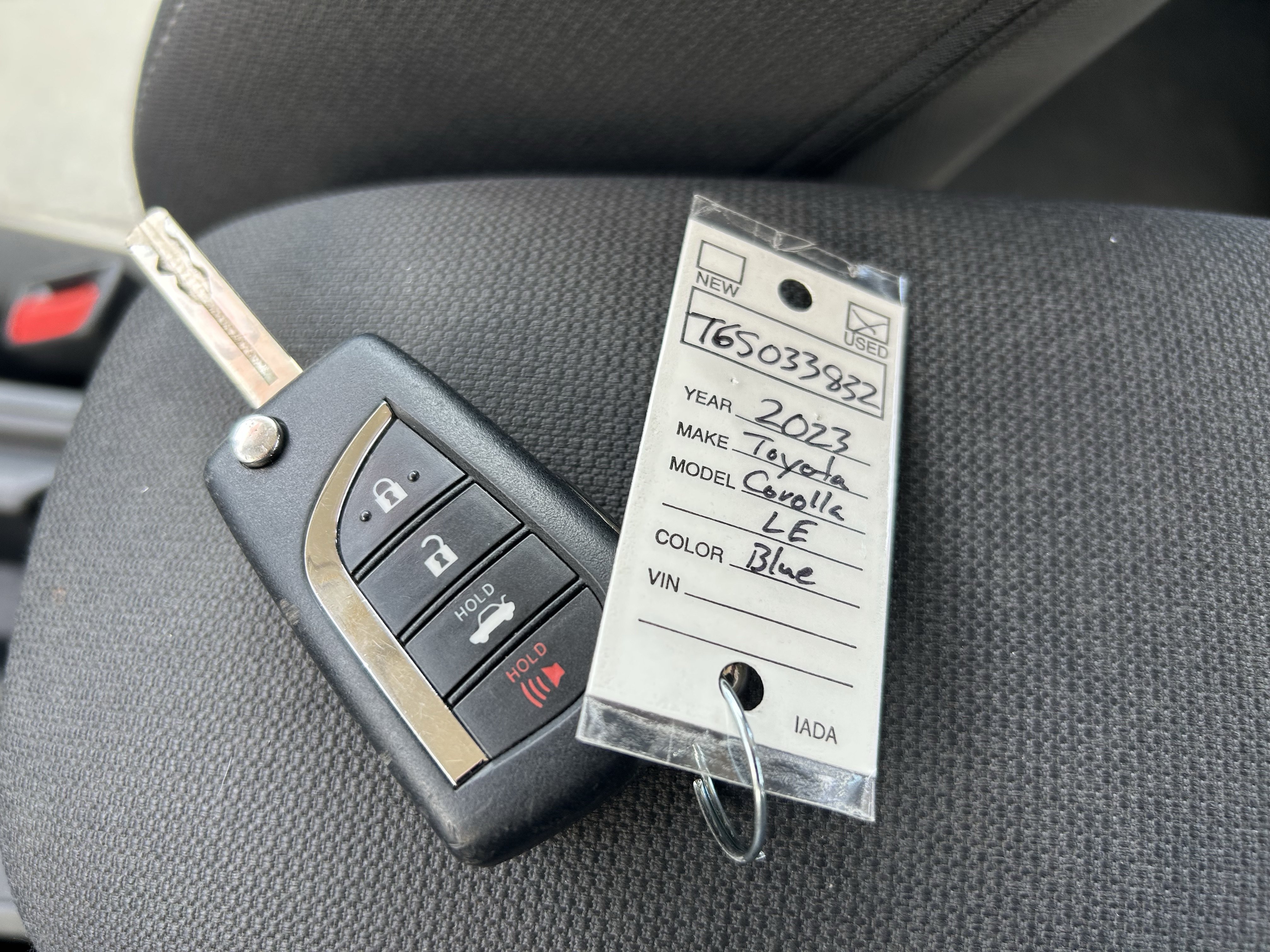 Certified 2023 Toyota Corolla LE FWD image 32