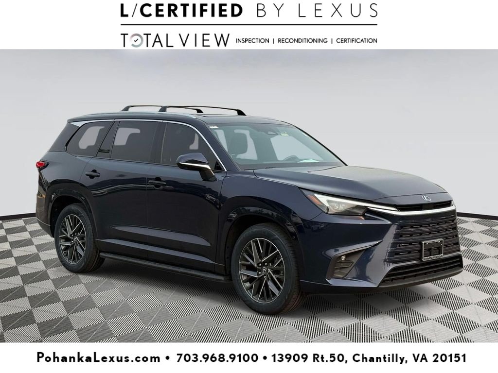 Used 2025 Lexus TX 350 AWD w/ Technology Package image 1