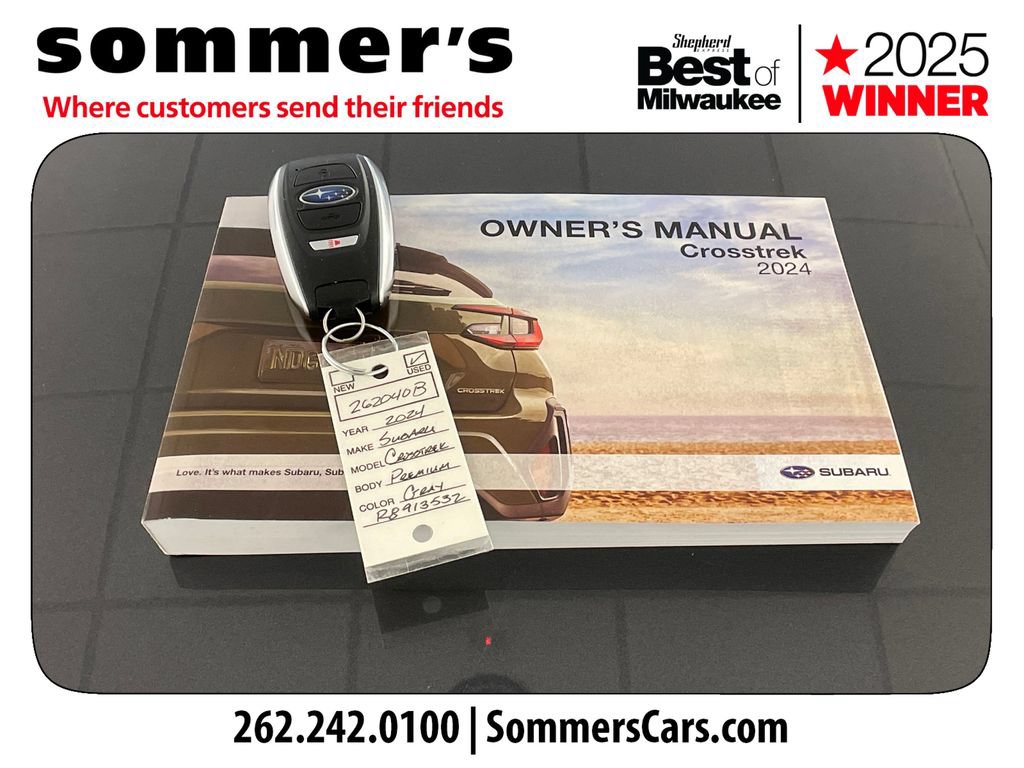 Certified 2024 Subaru Crosstrek 2.0i Premium AWD/4WD image 25
