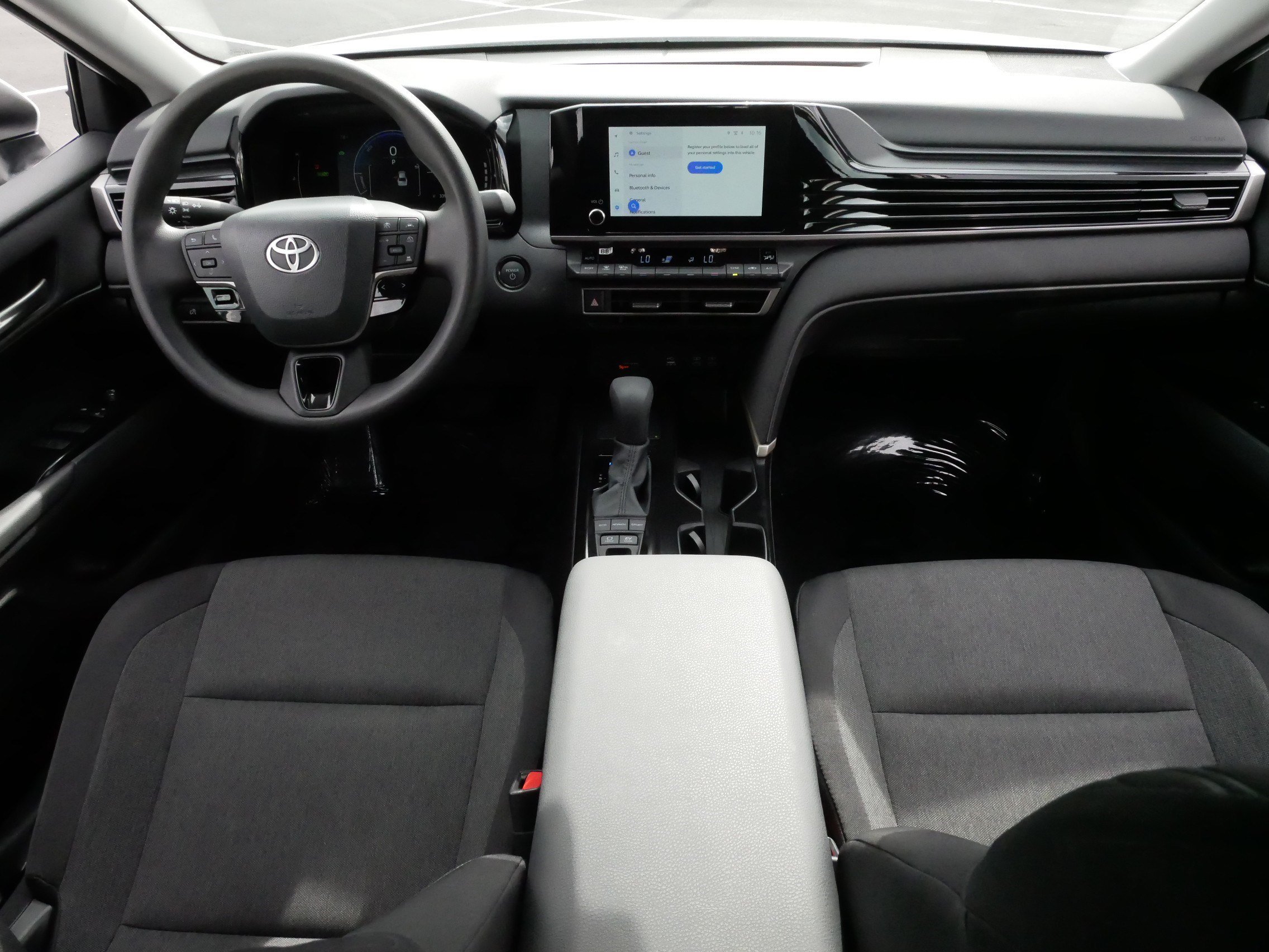 Certified 2026 Toyota Camry LE FWD image 10