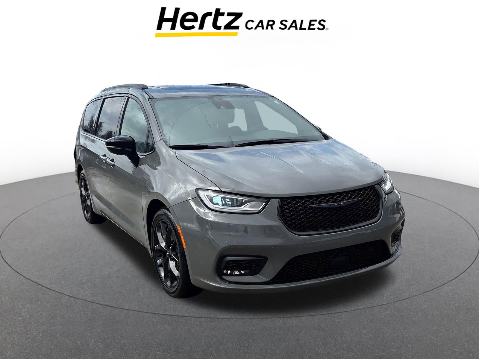 Used 2025 Chrysler Pacifica Limited image 1