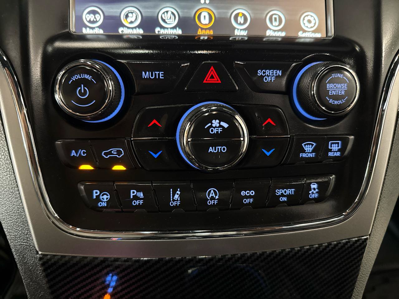 Used 2018 Jeep Grand Cherokee Trailhawk w/ Trailhawk Luxury Group AWD/4WD image 21