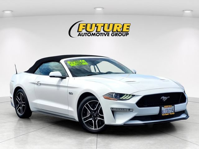 Certified 2019 Ford Mustang GT Premium RWD image 1