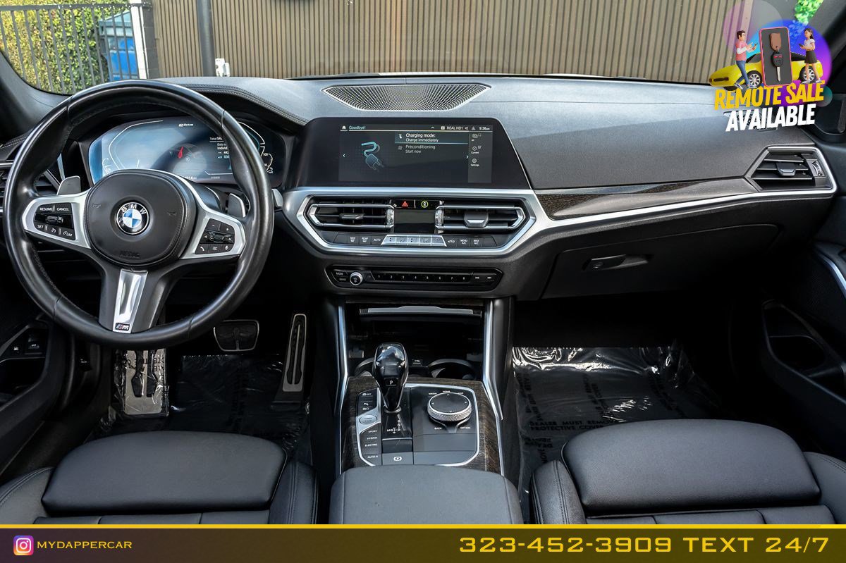 Used 2021 BMW 330e w/ M Sport Package image 23