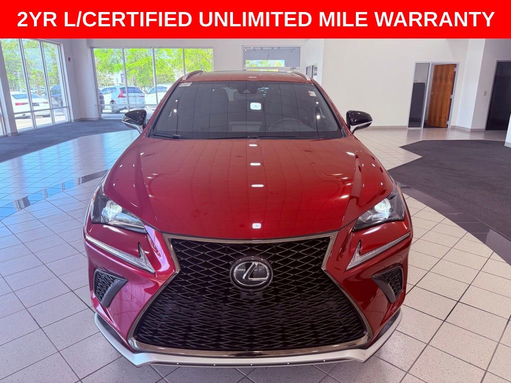 Certified 2020 Lexus NX 300 F Sport w/ F Sport Premium Package image 2