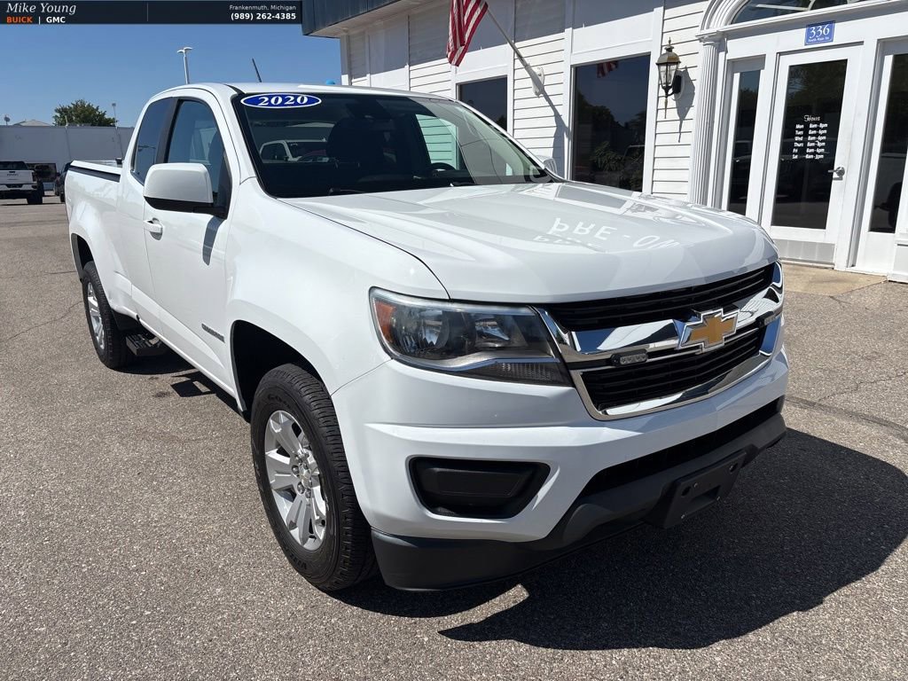 Used 2020 Chevrolet Colorado LT w/ Safety Package RWD image 3