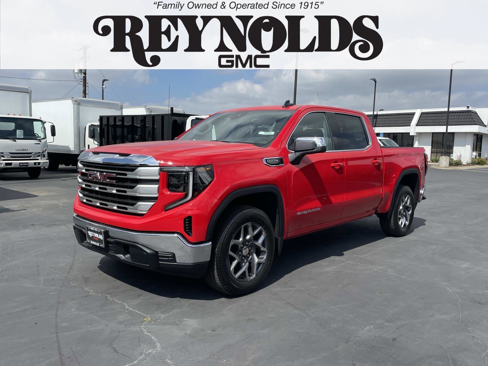 New 2026 GMC Sierra 1500 SLE w/ Preferred Package RWD image 1