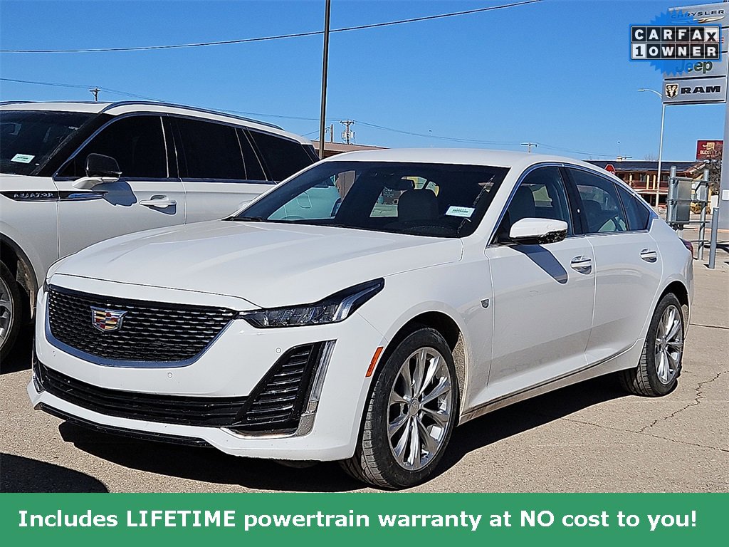 Used 2024 Cadillac CT5 Premium Luxury w/ Climate Package