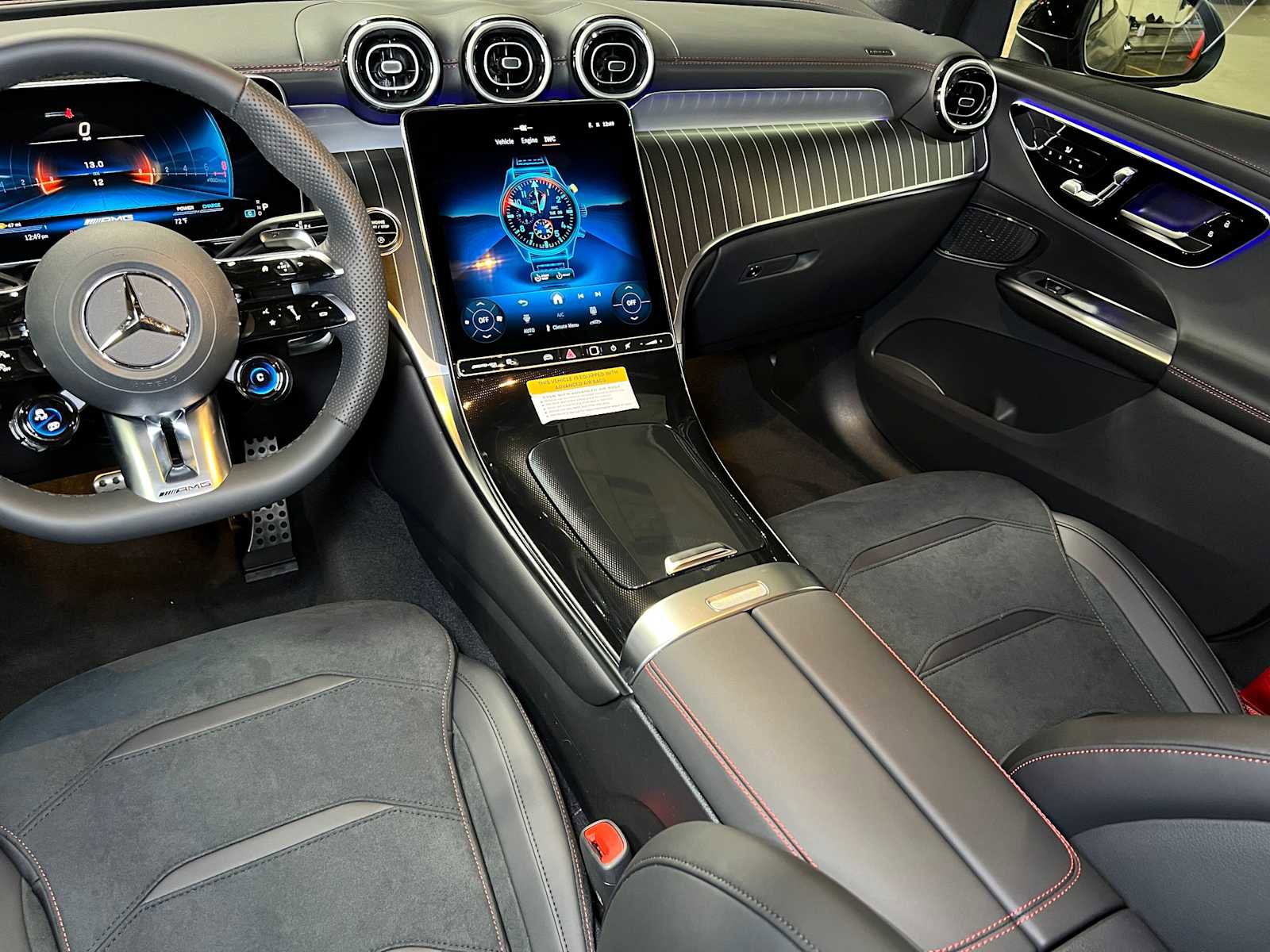 New 2026 Mercedes-Benz GLC 43 AMG 4MATIC image 35