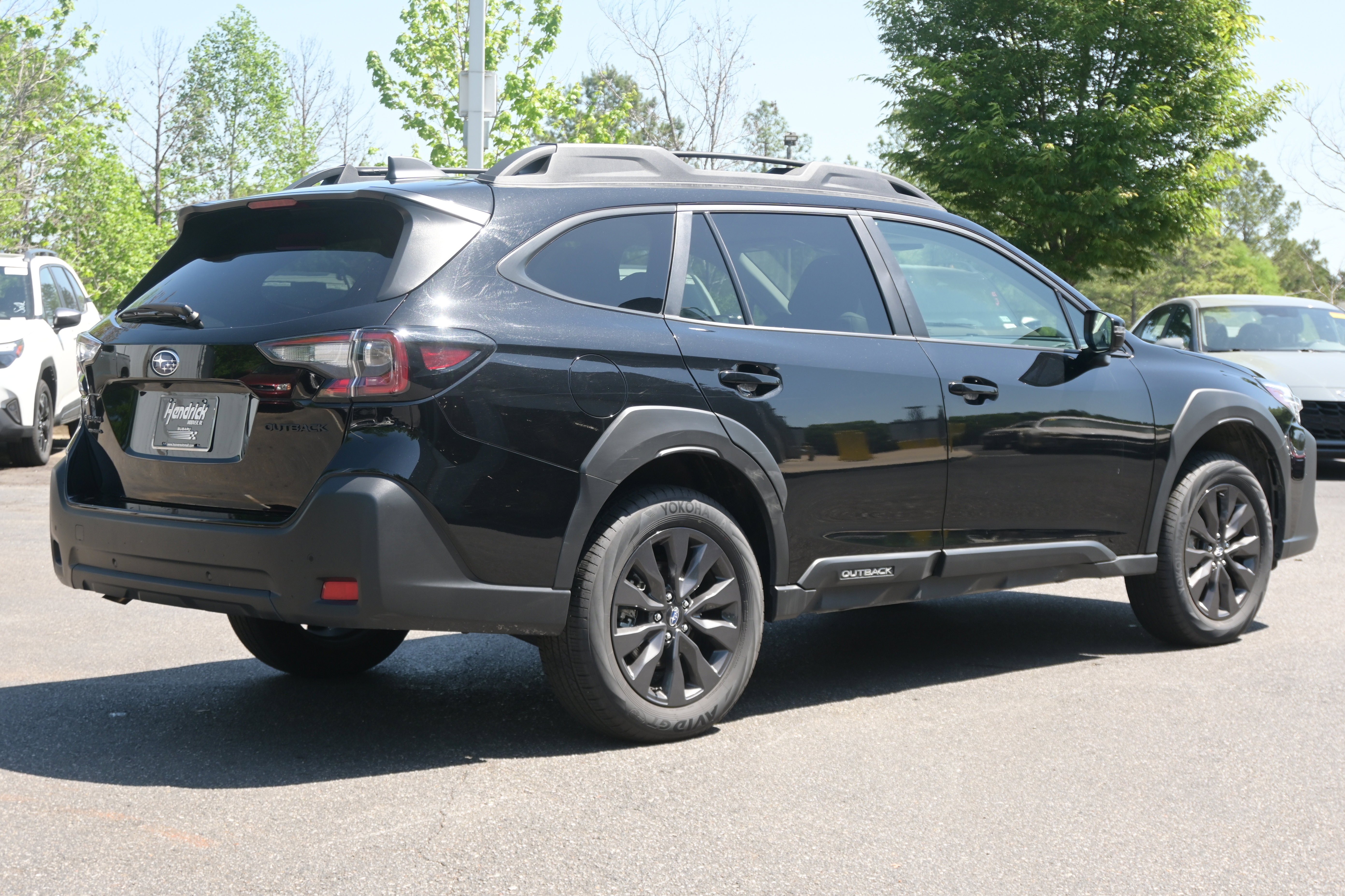 Certified 2025 Subaru Outback Onyx Edition AWD/4WD image 9