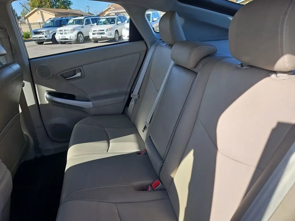 Used 2012 Toyota Prius Four w/ Deluxe Solar Roof Pkg image 24
