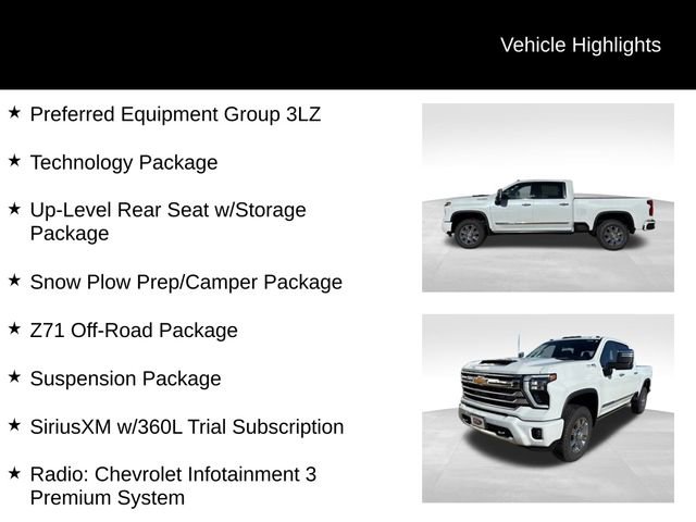 New 2026 Chevrolet Silverado 2500 High Country w/ Technology Package image 3
