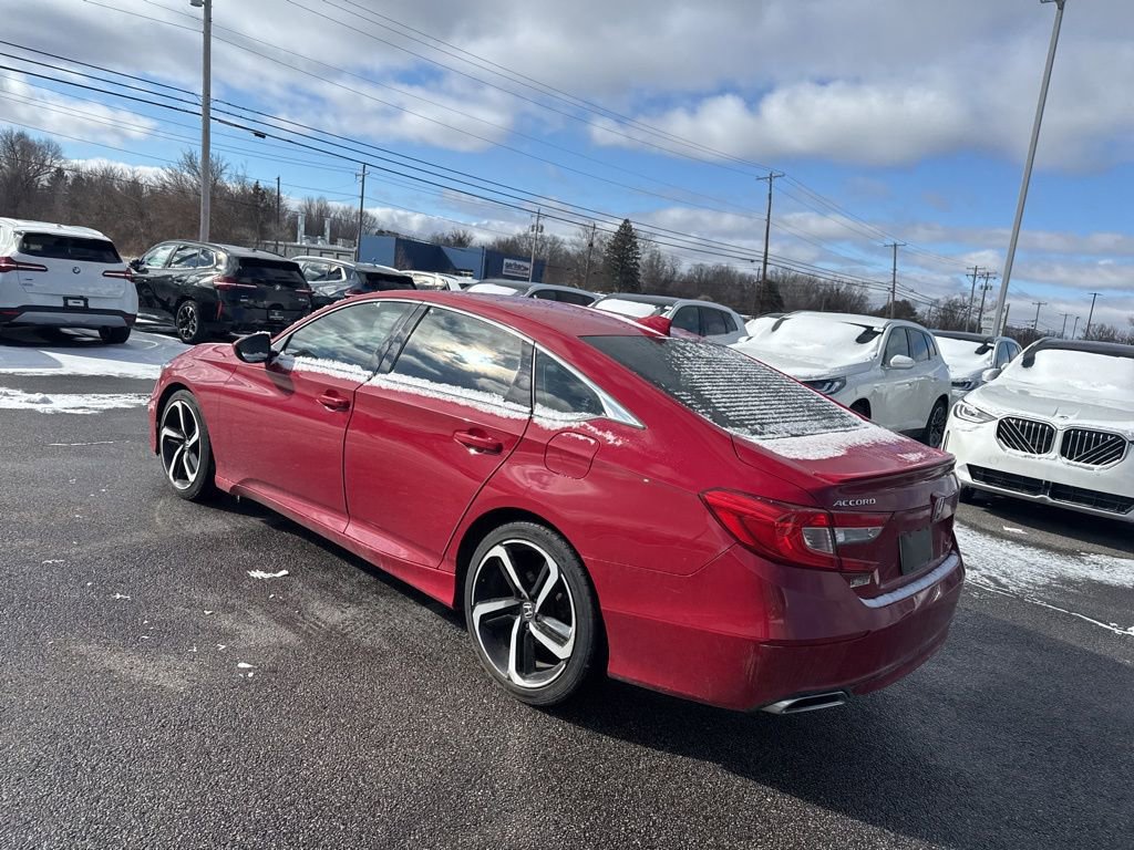 Used 2018 Honda Accord Sport image 4