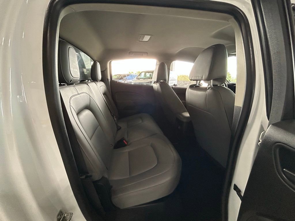Used 2021 Chevrolet Colorado W/T w/ WT Convenience Package RWD image 42
