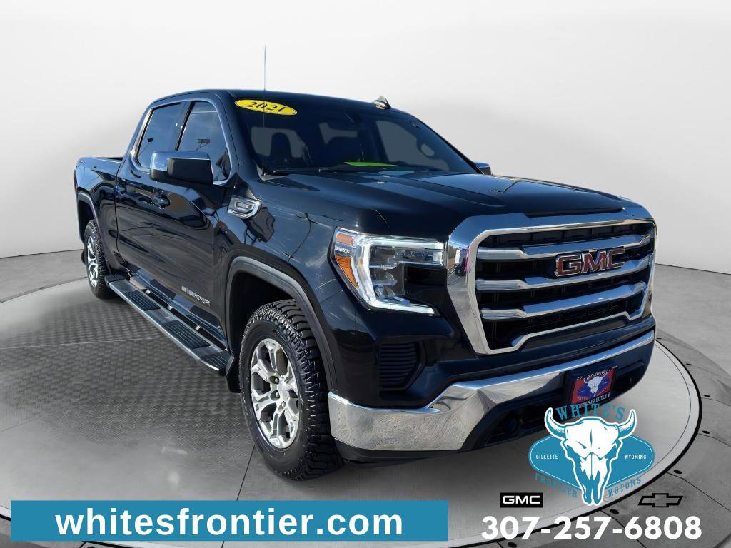 Used 2021 GMC Sierra 1500 SLE image 1