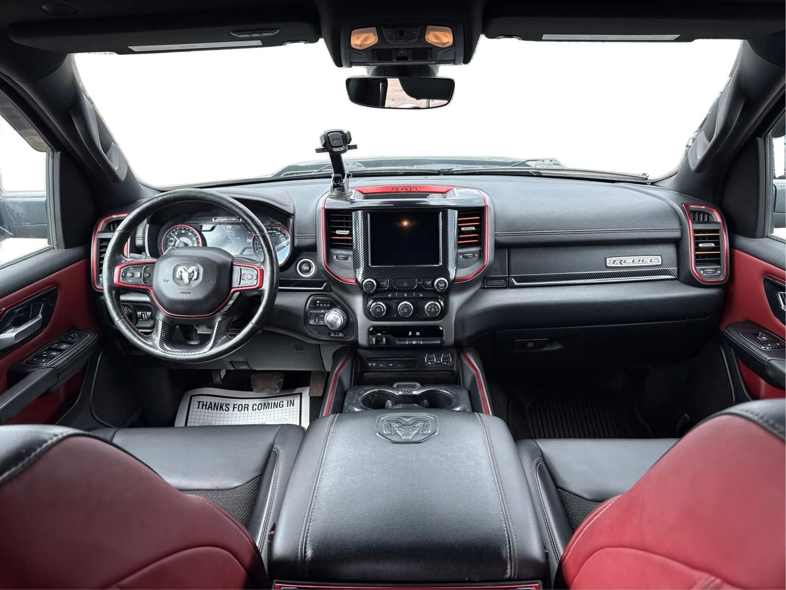 Used 2019 RAM 1500 Rebel w/ Rebel Level 1 Equipment Group image 31