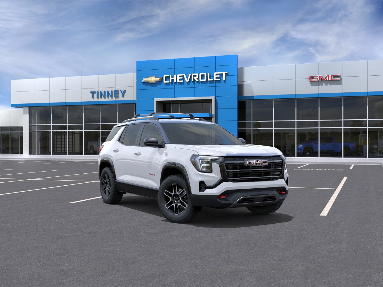 New 2026 GMC Terrain AT4 AWD/4WD image 25