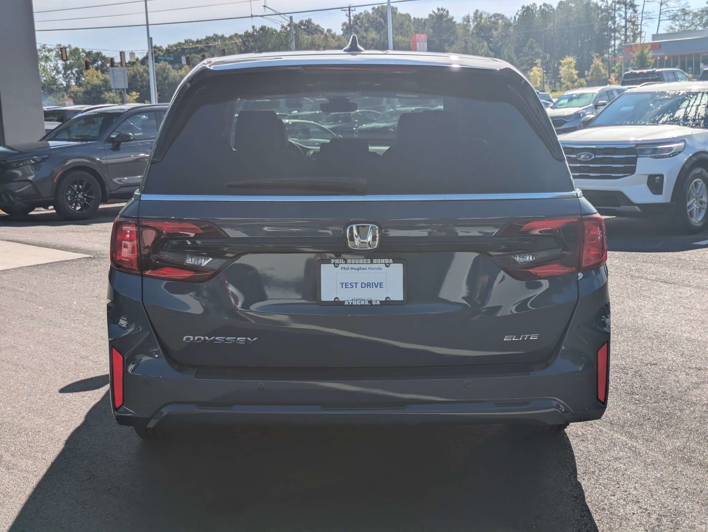 New 2027 Honda Odyssey Elite image 6