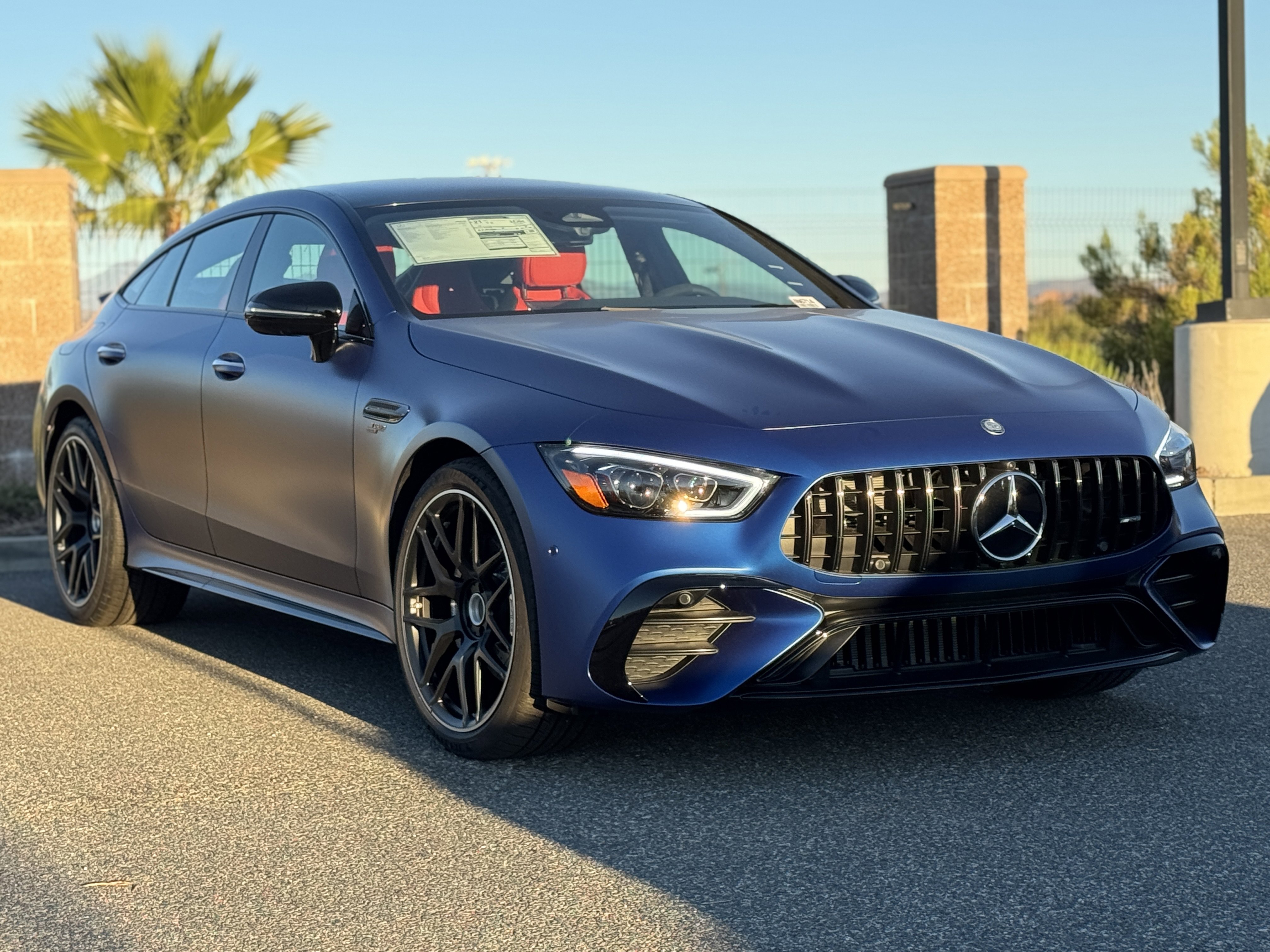 New 2026 Mercedes-Benz AMG GT 53 image 6