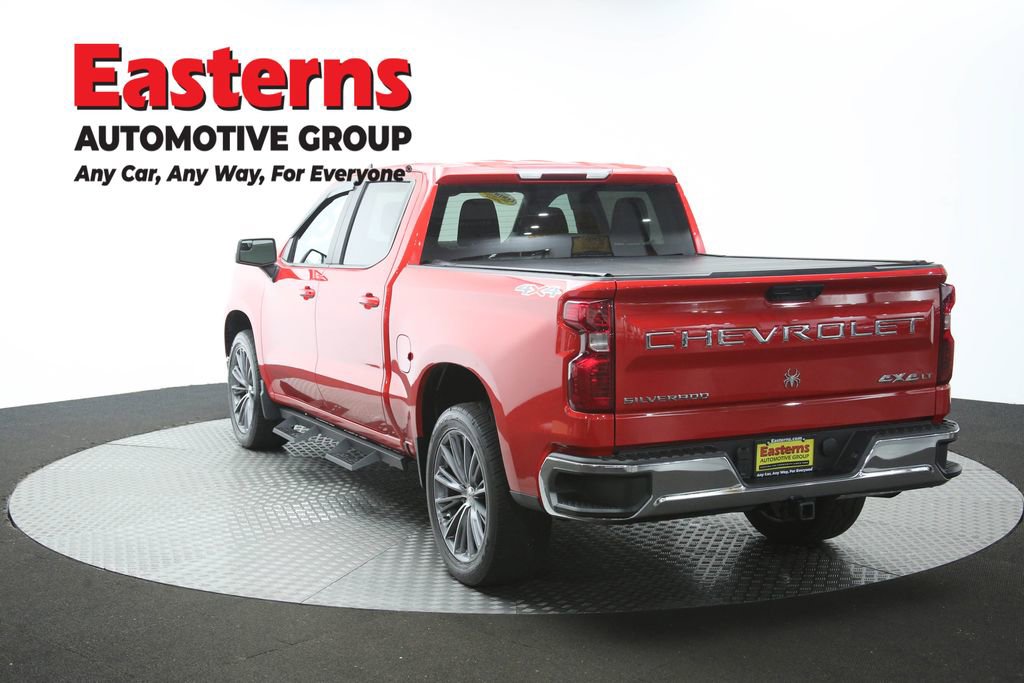 Used 2022 Chevrolet Silverado 1500 LT AWD/4WD image 42