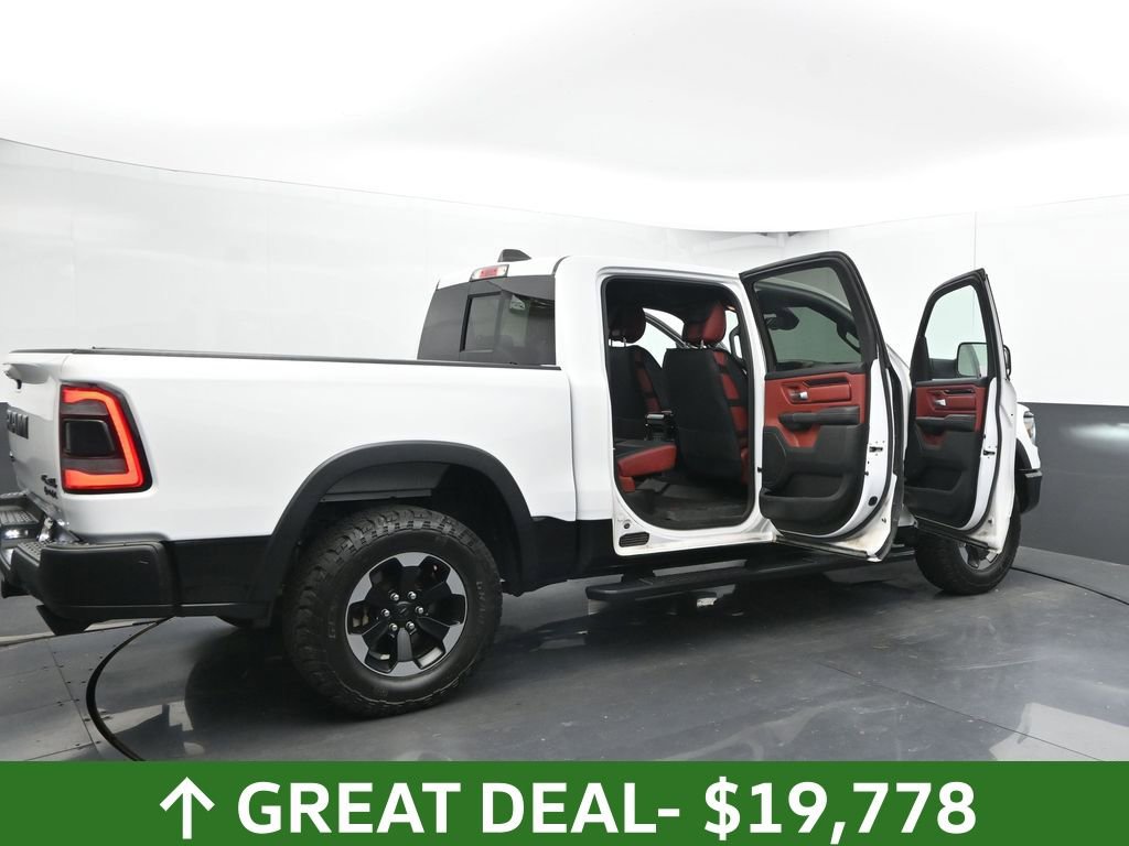 Used 2019 RAM 1500 Rebel w/ Rebel Level 2 Equipment Group image 57