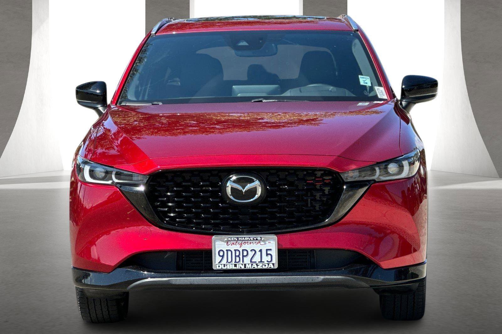Certified 2023 MAZDA CX-5 AWD 2.5 Turbo image 9