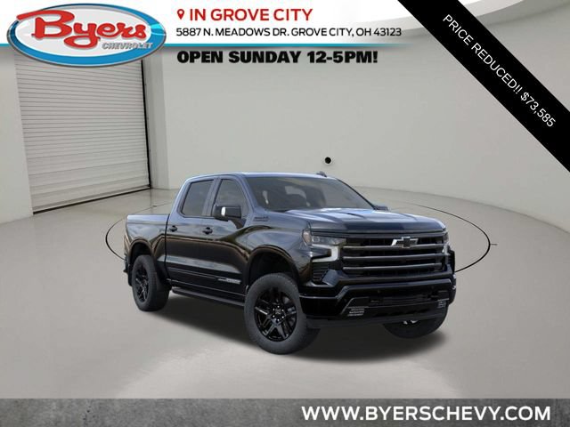 New 2026 Chevrolet Silverado 1500 High Country w/ Midnight Edition AWD/4WD image 1